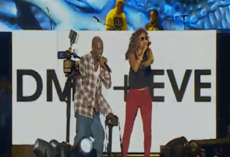 DMX and Eve