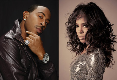 Ludacris and Kelly Rowland