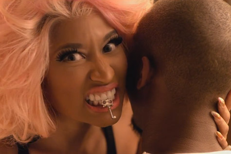 Nicki Minaj and B.o.B
