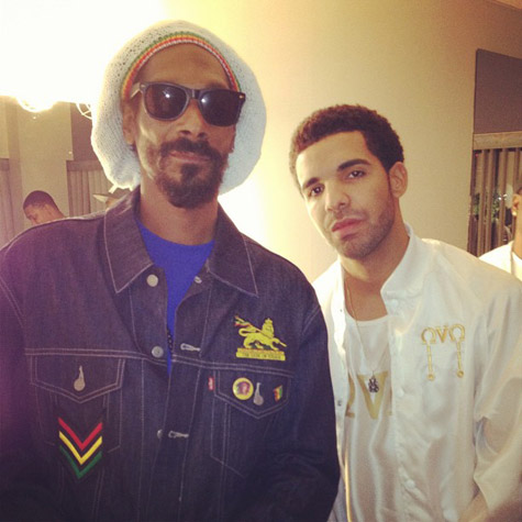 Snoop Dogg and Drake