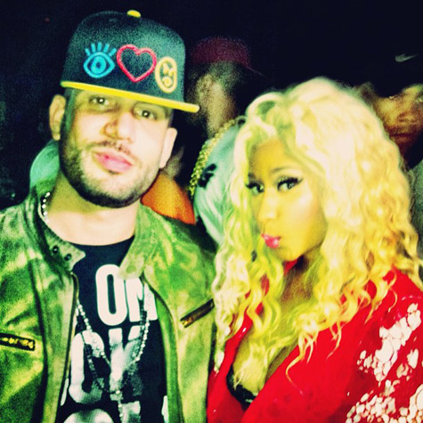 DJ Drama and Nicki Minaj