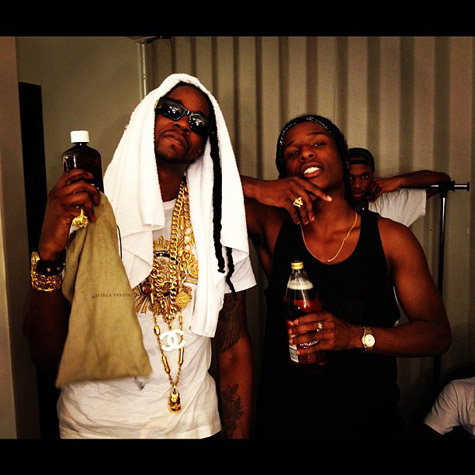 2 Chainz and A$AP Rocky