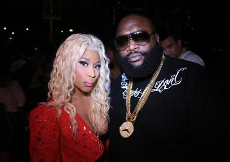 Nicki Minaj and Rick Ross