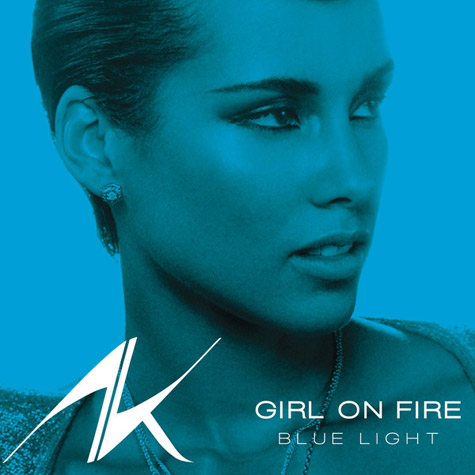 Girl on Fire (Blue Light Version)