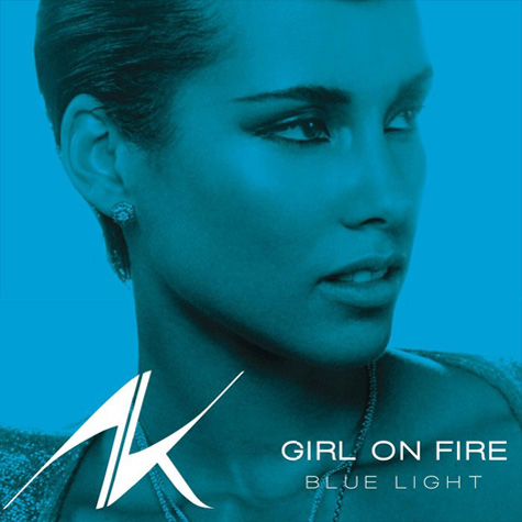 Girl on Fire (Bluelight Version)