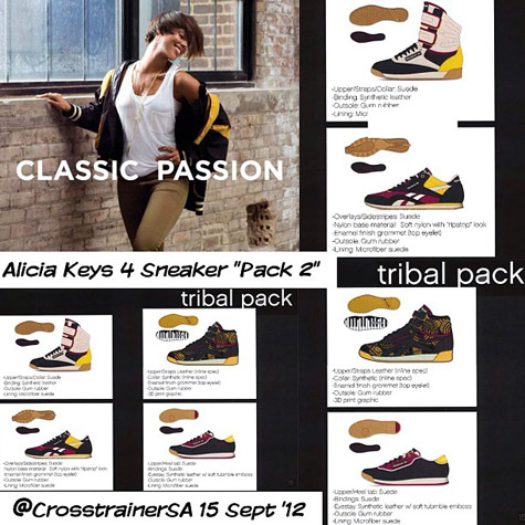 Alicia Keys Tribal Pack