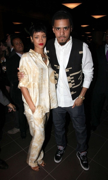 Rihanna and J. Cole