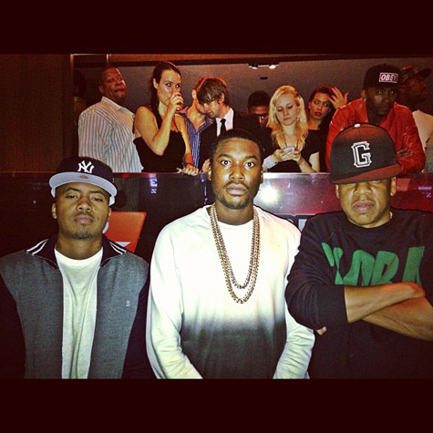 Nas, Meek Mill, and Jay-Z