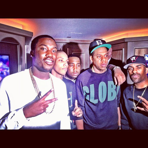 Meek Mill, Jay-Z, and DJ Clue