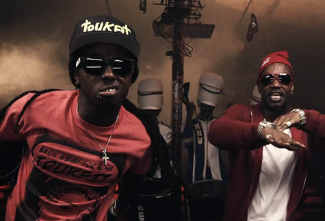 Lil Wayne and Juicy J