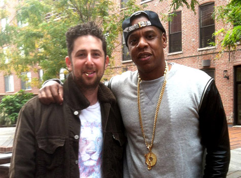 Amit Wehle and Jay-Z