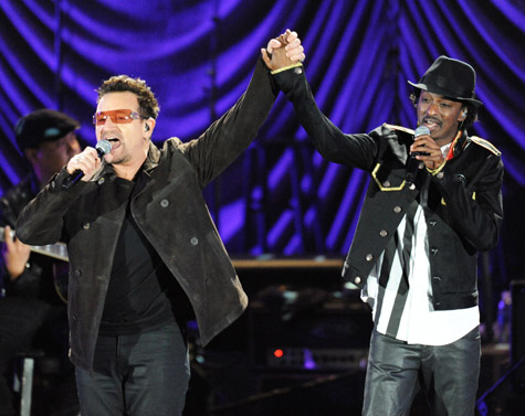 Bono and K'naan