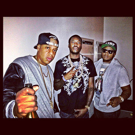 Jay-Z, Meek Mill, and Young Chris