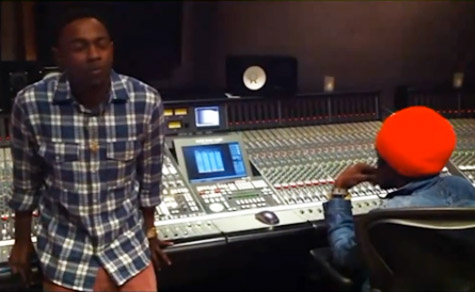 Kendrick Lamar and André 3000