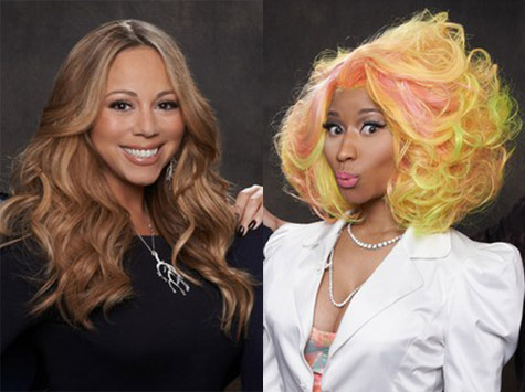 Mariah Carey and Nicki Minaj