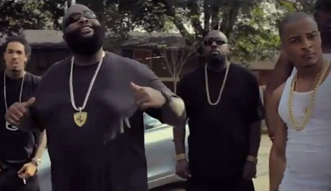 Rick Ross and T.I.