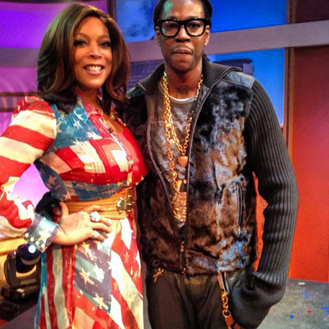 Wendy Williams and 2 Chainz