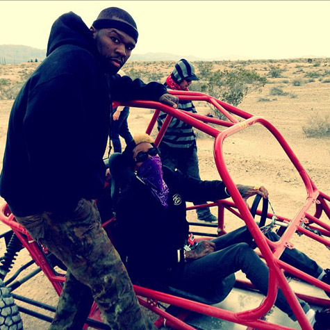 50 Cent and Wiz Khalifa