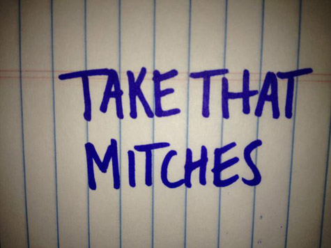 Take That Mitches
