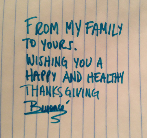 Beyoncé Thanksgiving