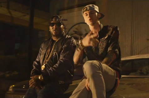Young Jeezy and MGK