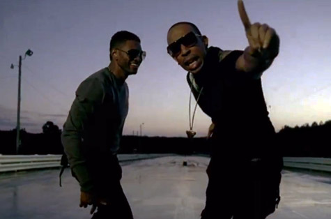Usher and Ludacris