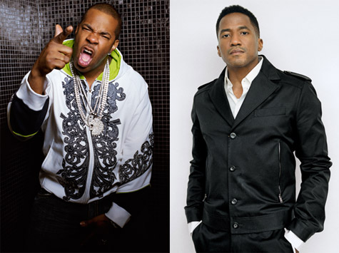 Busta Rhymes and Q-Tip