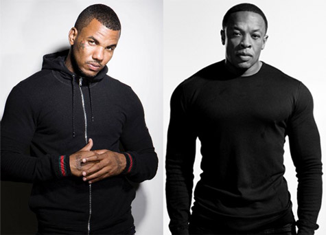 Game and Dr. Dre