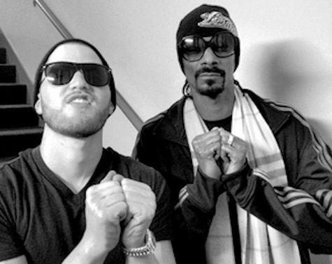 Mike Posner and Snoop Dogg