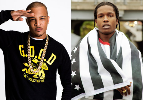 T.I. and A$AP Rocky