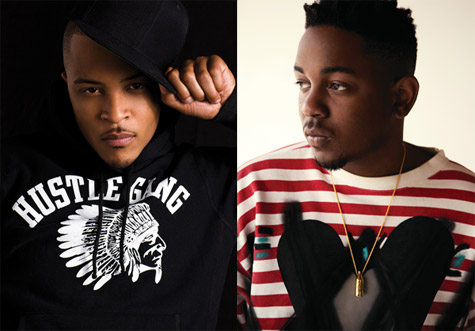 T.I. and Kendrick Lamar