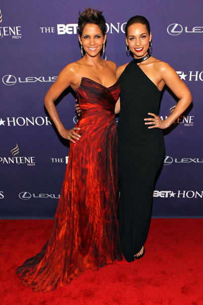 Halle Berry and Alicia Keys