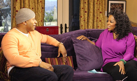 LL Cool J and Oprah
