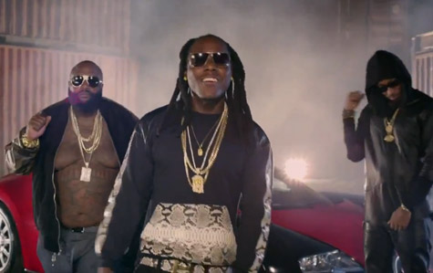 Rick Ross, Ace Hood, and Future