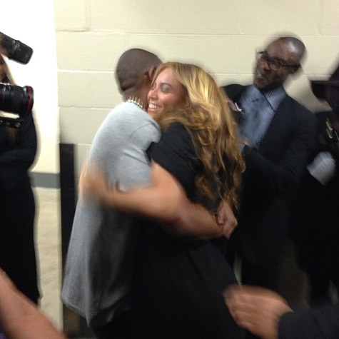 Jay-Z and Beyoncé