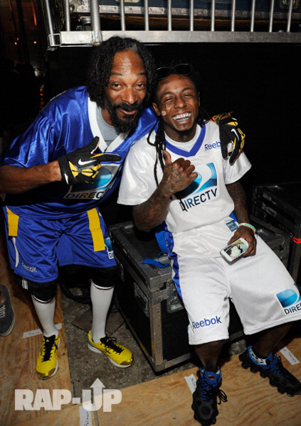 Snoop Lion and Lil Wayne