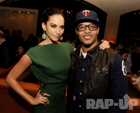Genesis Rodriguez and T.I.