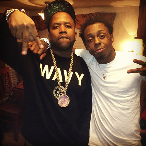 Big Boi and Lil Wayne