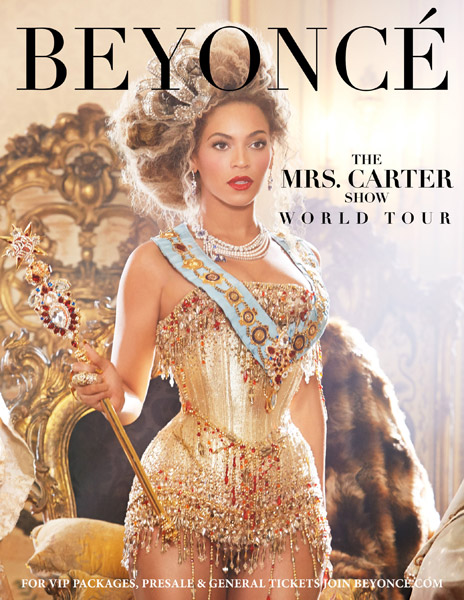 The Mrs. Carter Show World Tour