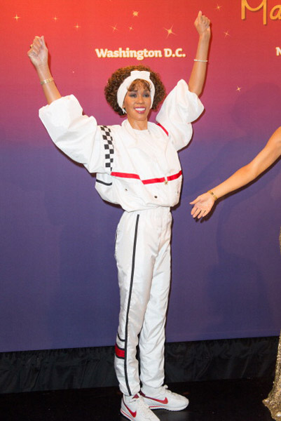 Whitney Houston Wax Figure