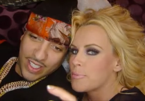 French Montana and Jenny McCarthy
