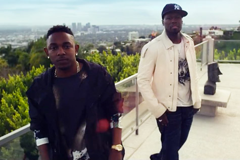 Kendrick Lamar and 50 Cent