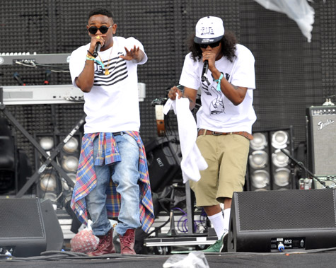Kendrick Lamar and Ab-Soul