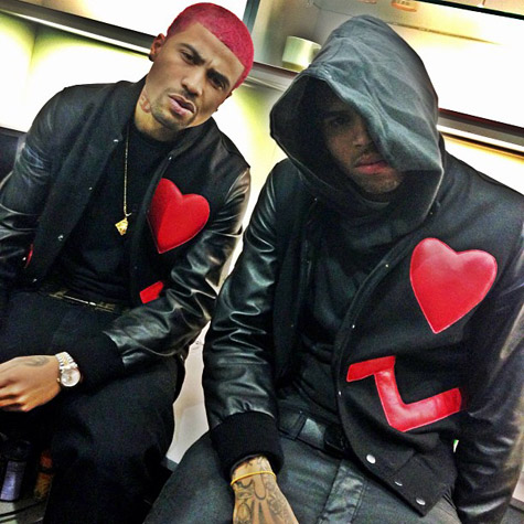 Kid RED and Chris Brown