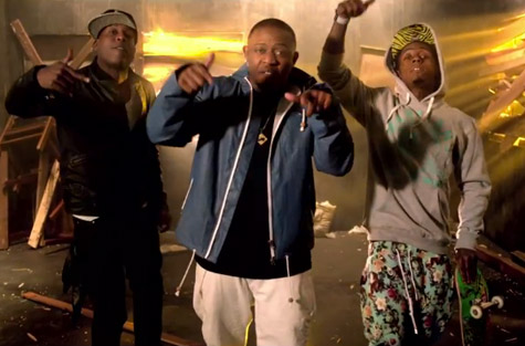 Talib Kweli, Mack Maine, and Lil Wayne