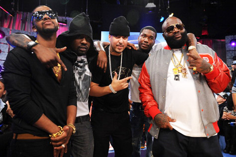 Omarion, Wale, French Montana, Meek Mill, and Rick Ross