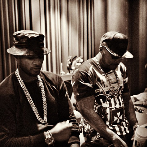 Usher and Young Jeezy