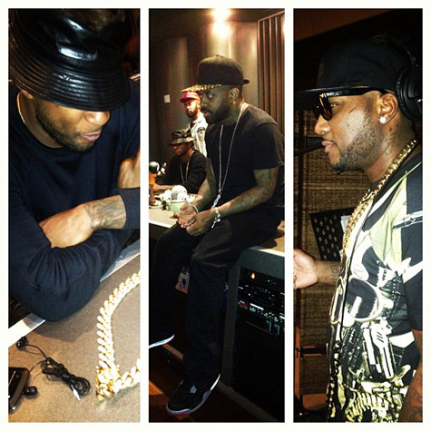Usher, J.D., and Young Jeezy