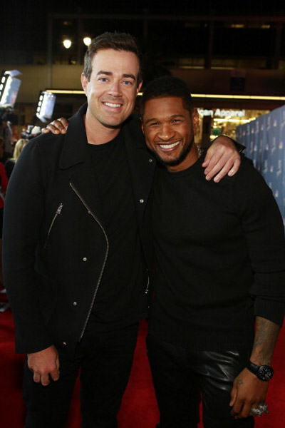 Carson Daly and Usher