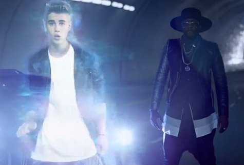 Justin Bieber and will.i.am